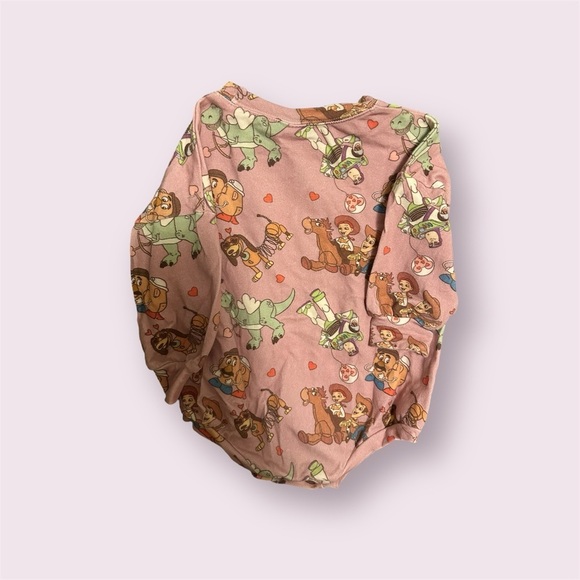 Dear Aspen Bubble Romper 12-18 - Picture 2 of 3